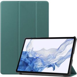 Mobigear Tri-Fold Samsung Galaxy Tab S9 Hülle Klapphülle - Grün