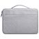 Mobigear Oxford Laptop Aktentasche 13 - 14 Zoll Laptoptasche + Handgriff - Grau