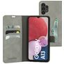 Mobiparts Classic Wallet Samsung Galaxy A13 4G Hülle Klapphülle Geldbörse - Granite Grey