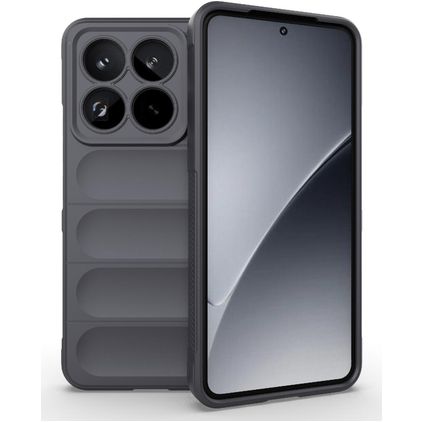 Mobigear Bumpy Xiaomi 15 Pro TPU (flexibel) Backcover - Grau