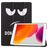 Mobigear Tri-Fold iPad 7 (2019) Hülle Klapphülle - Do Not Touch