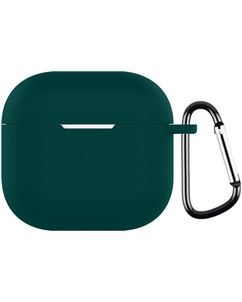 Mobigear Colors Apple AirPods 4 Hülle Flexibles Silikon - Grün