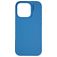 Nudient Base iPhone 16 Pro Max Silikon Backcover - Vibrant Blue