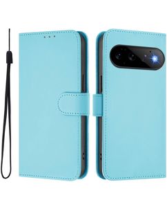 Mobigear Urban Wallet Google Pixel 11 Hülle Klapphülle Geldbörse - Sky Blue