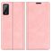Mobigear Retro Slim Wiko Power U20 Hülle Klapphülle Geldbörse - Pink