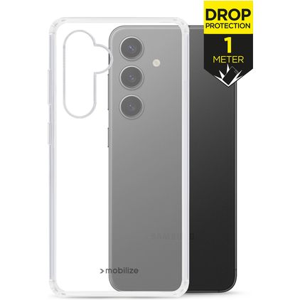 Mobilize Naked Protection Durchsichtig Samsung Galaxy S24 Hülle Hardcase Backcover Stoßfest - Transparent