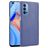 Mobigear Croco OPPO Reno 4 Hülle Hardcase Backcover - Blau