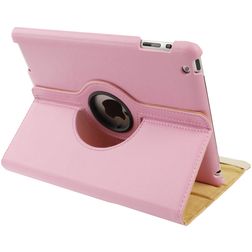 Mobigear DuoStand iPad 4 (2012) Hülle Drehbare Klapphülle - Pink