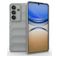 Mobigear Bumpy Samsung Galaxy S26 Plus Hülle Flexibles TPU Backcover - Grau