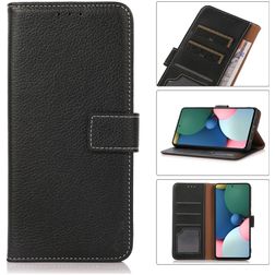 Mobigear Wallet POCO X4 GT Hülle Klapphülle Geldbörse - Schwarz