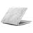 Mobigear Marble MacBook Pro 16 Zoll (2021-2026) Hardcase Hülle MacBook Case - Grau - Model A2485 / A2780 / A2991 / A3186 / A3428 / A3429