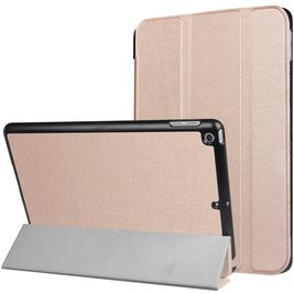 Mobigear Tri-Fold iPad 5 (2017) Hülle Klapphülle - Roségold