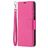 Mobigear Excellent Samsung Galaxy A12 Hülle Klapphülle Geldbörse - Magenta