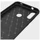 Mobigear Brushed Slim Xiaomi Mi A2 Lite Hülle Flexibles TPU Backcover - Rot
