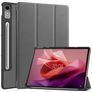 Mobigear Tri-Fold Lenovo Tab P12 Hülle Klapphülle - Grau