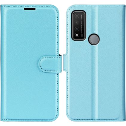 Mobigear Classic TCL 20 R 5G Hülle Klapphülle Geldbörse - Blau