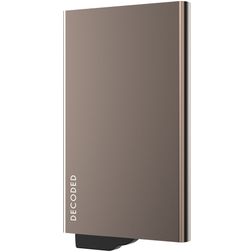 Decoded Card Titan Kartenetui - 6 Karten - MagSafe Kompatibel - Desert Gold