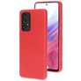 Mobiparts Samsung Galaxy A53 Silikon Backcover - Scarlet Red