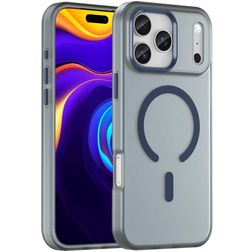 Mobigear Shockproof iPhone 17 Pro Max MagSafe Hülle Hardcase Backcover - Dunkelblau