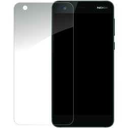 Mobilize Nokia 2 Panzerglas Gehärtetes Glas Displayschutz - Hüllenfreundlich