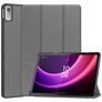 Mobigear Tri-Fold Lenovo Tab P11 Gen 2 Hülle Klapphülle - Grau