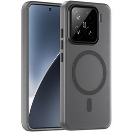 Mobigear Shockproof Xiaomi 15 MagSafe Hülle Hardcase Backcover - Schwarz