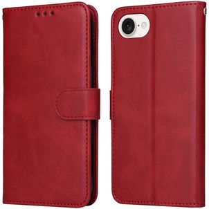 Mobigear Wallet iPhone 17e Hülle Klapphülle Geldbörse - Rot