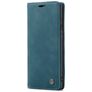 Caseme 013 OnePlus 8 Hülle Klapphülle Geldbörse - Blau