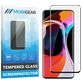 Mobigear Premium Xiaomi Mi 10 Panzerglas Gehärtetes Glas Displayschutz - Hüllenfreundlich - Schwarz (2er Pack)