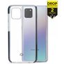 Mobilize Shatterproof Samsung Galaxy Note 10 Lite Hülle Hardcase Backcover Stoßfest - Transparent / Schwarz