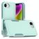Mobigear Heavy Armor iPhone 16e Hülle Hardcase Backcover Stoßfest - Grün
