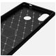 Mobigear Brushed Slim Xiaomi Mi 8 SE Hülle Flexibles TPU Backcover - Grau