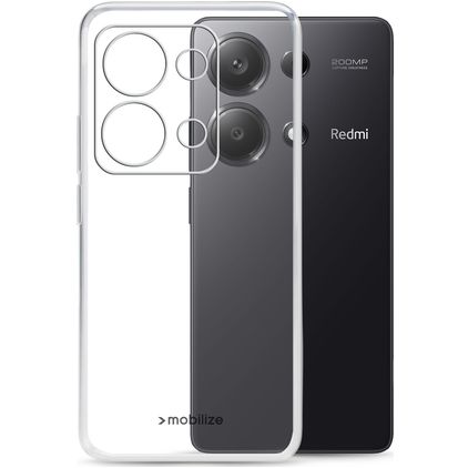 Mobilize Gelly Durchsichtig POCO M6 Pro Hülle Flexibles TPU Backcover - Transparent
