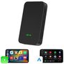 Mobigear Connect Bluetooth Adapter Wireless Dongle für Apple Carplay & Android Auto - Schwarz