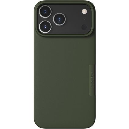 Nudient Thin Magsafe iPhone 17 Pro Max MagSafe Hülle Hardcase Backcover - Pine Green
