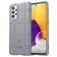 Mobigear Rugged Shield Samsung Galaxy A73 Hülle Flexibles TPU Backcover Stoßfest - Grau