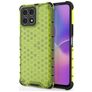 Mobigear Honeycomb HONOR X8 Hardcase Backcover Shockproof - Grün