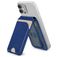 Mobilize Magnet Card Kartenetui - 5 Karten - MagSafe Kompatibel - Blau
