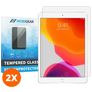 Mobigear iPad 9 (2021) Panzerglas Gehärtetes Glas Displayschutz - Hüllenfreundlich (2er Pack)
