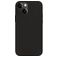 Valenta iPhone 14 Plus MagSafe Echtleder Backcover - Schwarz