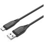 Cygnett Essentials USB-A auf USB-C Kabel 1 m - Schwarz