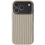 Nudient Bold iPhone 17 Pro MagSafe Hülle Hardcase Backcover - Linen Beige