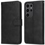 Mobigear Wallet Samsung Galaxy S24 Ultra Hülle Klapphülle Geldbörse - Schwarz