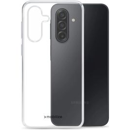 Mobilize Gelly Case Durchsichtig Samsung Galaxy A17 Hülle Flexibles TPU Backcover - Transparent