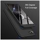 Mobigear TriGuard Xiaomi Redmi 6A Hülle Hardcase Backcover - Schwarz