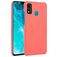 Mobigear Croco HONOR 9X Lite Hülle Hardcase Backcover - Rot