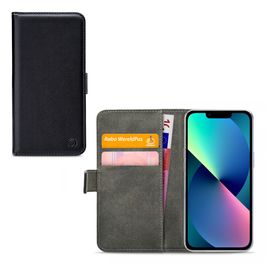 Mobilize Classic Gelly Wallet iPhone 13 Mini Hülle Klapphülle Geldbörse - Schwarz