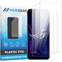 Mobigear ASUS ROG Phone 6 Displayschutz Schutzfolie - Hüllenfreundlich (3er Pack)