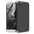 Mobigear TriGuard Xiaomi Redmi 6A Hülle Hardcase Backcover - Schwarz / Silber