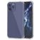 Mobigear Cushion Durchsichtig iPhone 12 Pro Max Hülle Flexibles TPU Backcover Stoßfest - Transparent